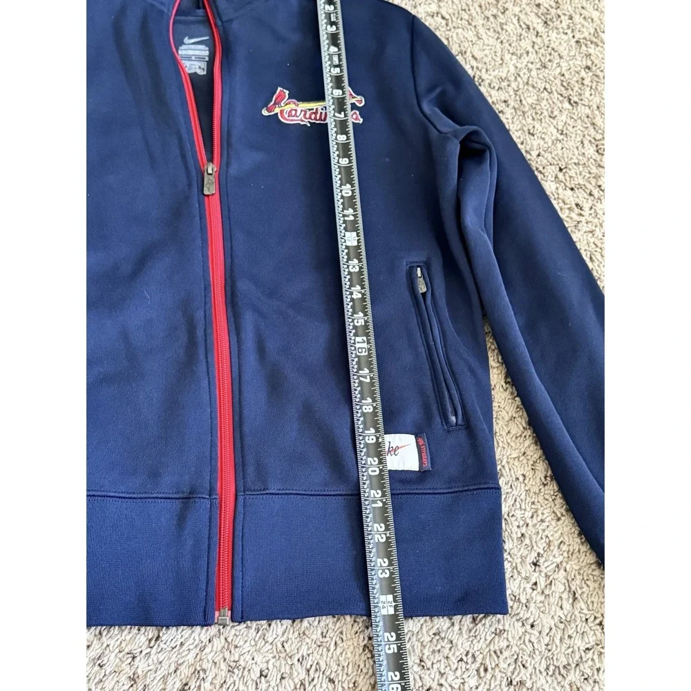 Nike Team St. Louis Cardinals Full Zip Track Jacket‎ Women's Large